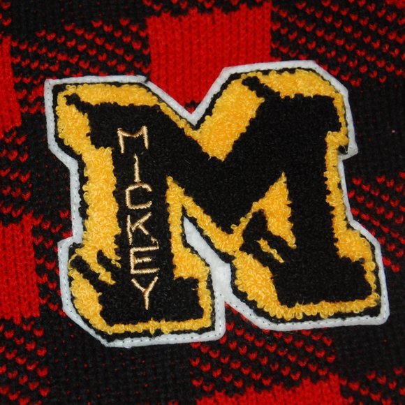 Forever 21 mickey mouse plaid cardigan - Picture 4 of 6